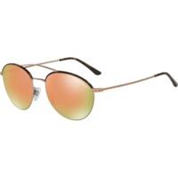 Giorgio Armani AR6032-J 3004/4Z (matte bronze/grey mirror rose gold)