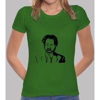 giorgio aliens tsoukalos girl t-shirt