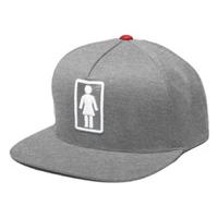 Girl Everyday OG Cap - Grey Heather