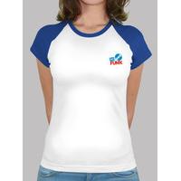 girl baseball white and royal blue style