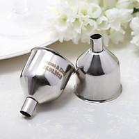 Gift Groomsman Personalized Stainless Steel Funnel For Filling Flask