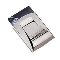 Gift Groomsman Multifunction Stainless Steal Money Clip With Bottle-opener