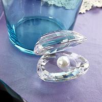 Gifts Bridesmaid Gift Crystal Mussels with Pearl Keepsake