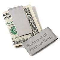 gift groomsman personalized pocket size money clip