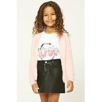 Girls Faux Leather Skirt (Kids)