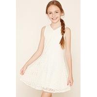 Girls Ornate Lace Dress (Kids)