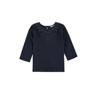 Girls Crochet-Paneled Top (Kids)