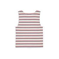 girls stripe ribbed top kids