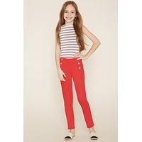 Girls Sailor Skinny Jeans (Kids)