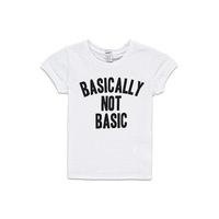 Girls Basically Tee (Kids)