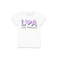 Girls LA Graphic Tee (Kids)