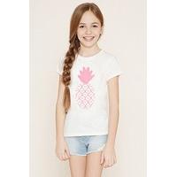 Girls Pineapple Tee (Kids)