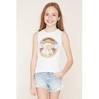 Girls Van Halen Tee (Kids)