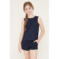 Girls Crochet Shorts (Kids)