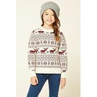 Girls Fair Isle Jumper (Kids)