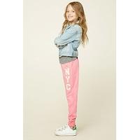 Girls Graphic Joggers (Kids)