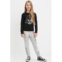 girls star wars graphic joggers kids