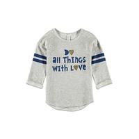 Girls Love Graphic Top (Kids)