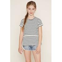 girls striped peplum top kids