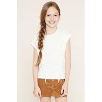 girls fringed top kids