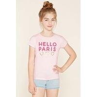 girls paris graphic tee kids