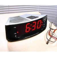 Giant Display Clock Radio