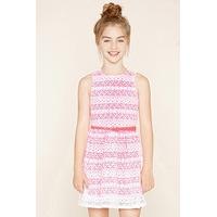 girls belted lace dress kids