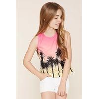 Girls Palm Tree Top (Kids)