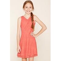 Girls Ornate Lace Dress (Kids)