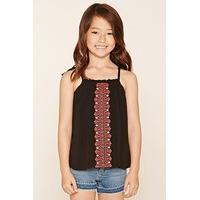 Girls Embroidered Cami (Kids)