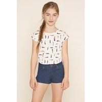 Girls Denim Shorts (Kids)