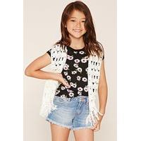 Girls Crochet Vest (Kids)