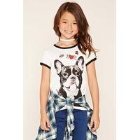 Girls Bulldog Tee (Kids)