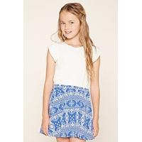 girls paisley skirt kids