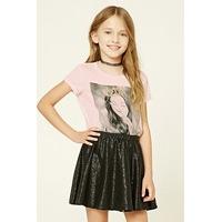 Girls Glitter Tiara Tee (Kids)