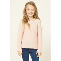 Girls Purl Knit Jumper (Kids)