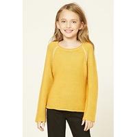 Girls Purl Knit Jumper (Kids)