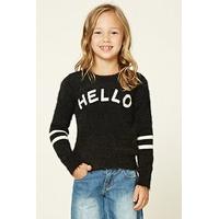 Girls Graphic Jumper (Kids)