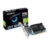 Gigabyte GV-N610D3-1GI Graphics Card GeForce GT 610 1GB DVI-I HDMI VGA