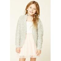 Girls Loop Knit Cardigan (Kids)