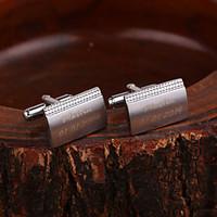 Gift Groomsman Personalized Cufflinks