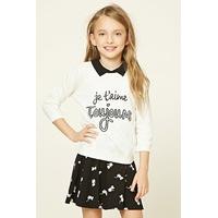 girls french jumper kids