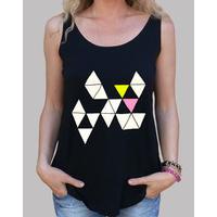 girl t-shirt triangles iii