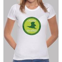 girl t shirt logo green