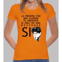 girl t-shirt orange ray stanz