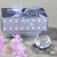 Gifts Bridesmaid Gift Crystal Cinderella Pumpkin Coach Keepsake