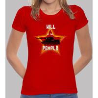 girl t-shirt wiil of the people