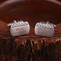 Gift Groomsman Personalized Cufflinks