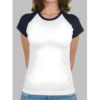 girl, baseball, white and navy style black rear logo handi