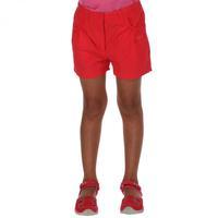 girls doddle shorts coral blush